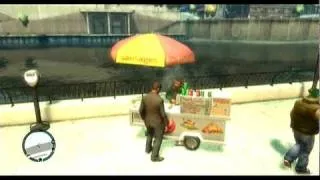 GTA IV: You know you want a hotdog