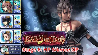 D3D Stage 6 ft. Paine HP Silence DFFOO