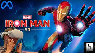 Marvel's Iron Man VR on Quest 2 PLUS Exclusive Unboxing!