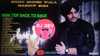 1 Hour Non Stop Punjabi Mashups Sidhu Moosewala By DJ DEV
