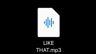 LIKE THAT (REMIXDISS)