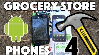Bored Smashing - GROCERY STORE PHONES! Episode 4