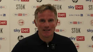 INTERVIEW | Phil Parkinson after MK Dons