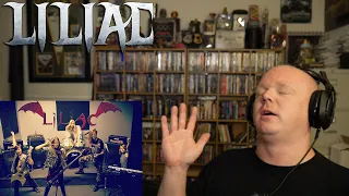 Liliac - The Trooper Cover (REACTION)