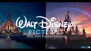 Walt Disney Pictures 2006/2022 Fanfare Mashup