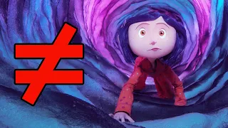 Neil Gaiman vs Laika: Fantasy and Reality in Coraline - What’s the Difference?