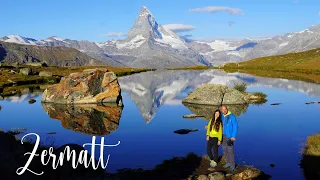 Ce poţi face în cea mai scumpă staţiune din Elveţia, fără bani? | Zermatt - Matterhorn