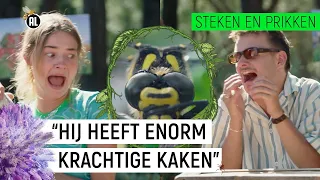 GROOTSTE NACHTMERRIE VOOR PRESENTATOR, EEN BRONLIBELLE! | Steken & Prikken | seizoen 3 #2 | NPO Zapp