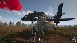 SQUAD |  WHEN A 3.4K HELI PILOT SHOWS HOW IT IS DONE