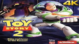 Toy Story 2: Buzzlightyear to the Rescue (PS1) FULL GAME |  100% Run - All 50 Tokens【4K60ᶠᵖˢ UHD】