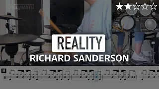 [Lv.03] Reality -Richard Sanderson (La Boom OST) (★★☆☆☆) Old Pop Drum Cover