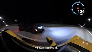 Hellcat E85 vs C6 LS2 Cam FBO Manual Rematch