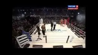 Кличко vs Томпсон 1 раунд Klitschko vs Tompson 1 round 2012