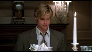 Filme Encontro Marcado.1998, Cena da Apresentação de Joe Black. (4K60fps)