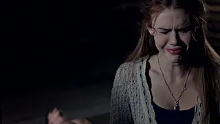 stiles and lydia - champagne problems