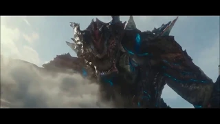 The Mega-Kaiju's Last Stand