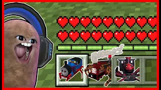 ATUN & MOMON MENEMUKAN KEKUATAN RAHASIA CHOO CHOO CHARLES & THOMAS !! Feat @sapipurba Minecraft