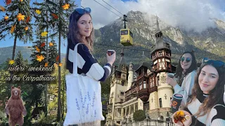 Girls trip to "the Pearl of the Carpathians" | Peles Castle, Sinaia Monastery, Busteni