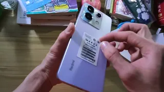 Redmi Note 13 Pro Purple UNBOXING