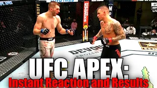 UFC on ESPN 12 (Dustin Poirier vs Dan Hooker): Reaction and Results