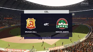 FIFA 21 | Wuhan Zall vs Henan Jianye - China Super League | 23/10/2020 | 1080p 60FPS