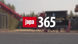 Japa® 365 is the firewood professional’s choice