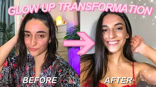 *EXTREME* BACK TO SCHOOL GLOW UP TRANSFORMATION 2020 | at home!