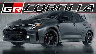 OFFICIAL | 2023 Toyota GR Corolla Revealed! Design, Specs, and MORE