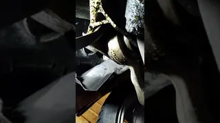 BMW E90 suspension check