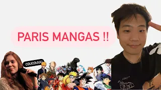Vlog - Paris mangas