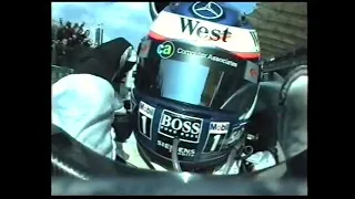 F1, Malaysia 2003 (Race, Last Lap) Kimi Raikkonen OnBoard
