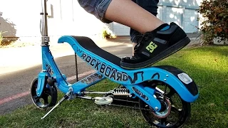 COOLEST SCOOTER EVER!? | Rock Board Scooter Reveiw