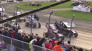 Fremont Speedway FAST 410 Sprint Car Feature - 8/5/2017