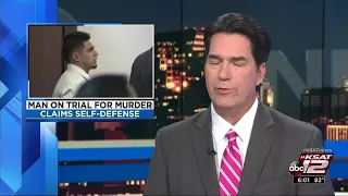 VIDEO: Accused killer's lawyer claims client fired in self-defense