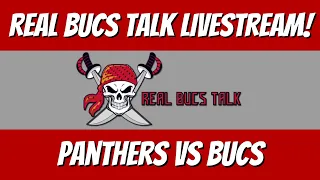 New Live/w Real Bucs Talk| Panthers vs Bucs In Game Analysis NFL Week 18