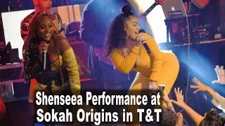 Shenseea's Performance at Nailah Blackman's Sokah Origins Concert