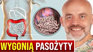Objawy pasożytów i 5 produktów, które wygonią je z ciała | Zbigniew Bańkowski