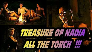 Treasure Of Nadia Last Update Walkthrough How To Get All The Torch?👍💗💗💗