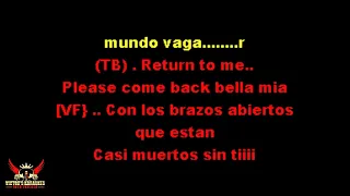 Regresa a mi - Return to me - Karaoke Vicente Fernandez & Tony Bennett