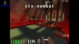 Q3Test 1999 : 2nd Tourney EVER: Wombat vs Gemini Finals p1