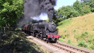 10 NYMR  7-08-14 North Yorkshire Moors Railway