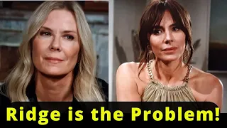 Brooke & Taylor finally discuss the Ridge problem! Bold and Beautiful Recap 9/22 #boldandbeautiful