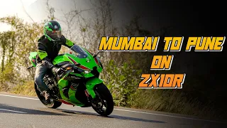 MUMBAI TO PUNE on Superbike 🔥🚀 | Group of Superbikes Crazy Public Reactions | #SSR_vlogs24