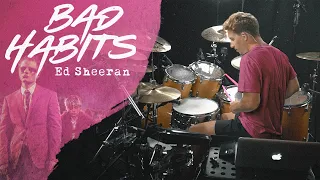 Ricardo Viana - Ed Sheeran - Bad Habits (Drum Cover)