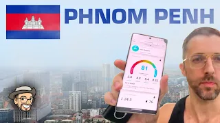 30 Days in Phnom Penh Cambodia: Nightlife, Air Quality, Dining, Kep