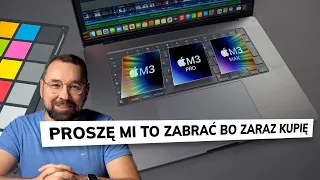 MacBook Pro M3 Max Space Black | Mam do niego słabość