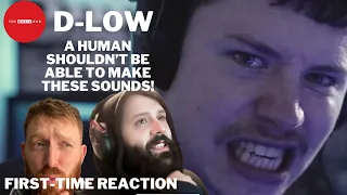 TWO IDIOTS REACT - D-low - If My Bones Are Breaking (Beatbox Video)