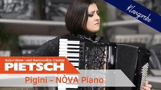 Akkordeon - Pigini NÒVA Piano - Convertor - Klangprobe