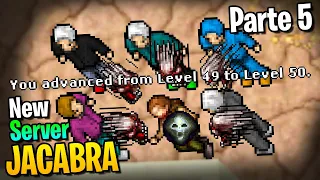 Jacabra NOVO Server Hardcore PvP do Tibia 🔥 [Parte 5]