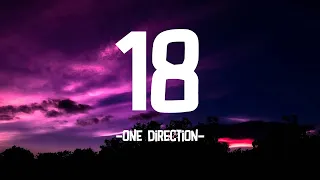 18 - ONE DIRECTION | Speed UP TikTok Version (Lyrics)